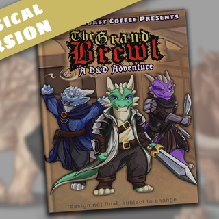 D&D Adventure "The Grand Brewl" - Physical Version