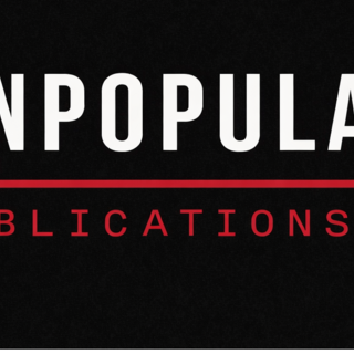 Unpopular Publications Subscription - physical copies, four issues of future published zines will include PDFs