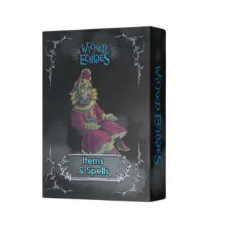 Reference Card Deck - Items & Spells