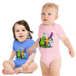 Baby Short Sleeve One Piece - C is for Cthulhu 10th Anniversary