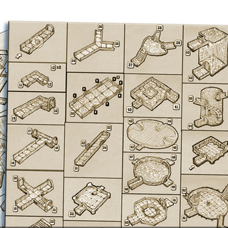 Poster Map (room generator)