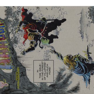 Original Art- Variant Cover C