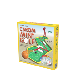 Carom Mini Golf 2D