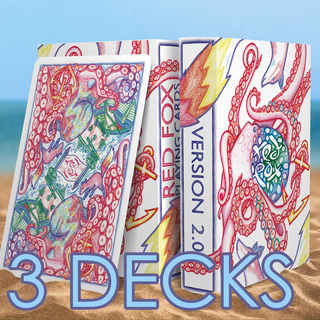 3 Marked V2.0 Decks LOW FLAT RATE SHIPPING