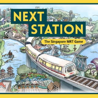 NEXT STATION: The Singapore MRT Game