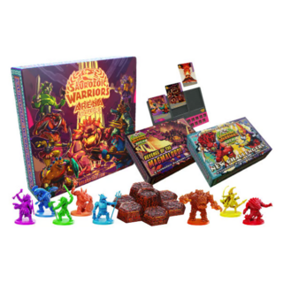 Saurozoic Warriors Arena DELUXE bundle