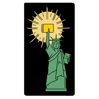 Statue of Library patch