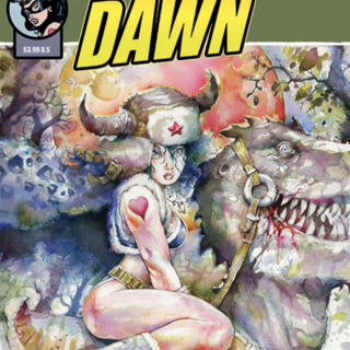 Fearless Dawn: Jurassic Jungle #1