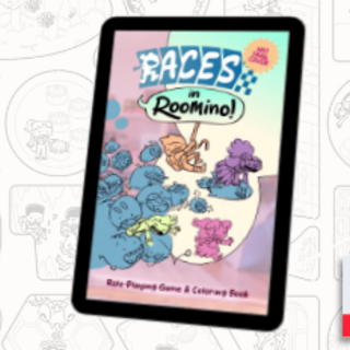 RACES in Roomino! PDF Zine