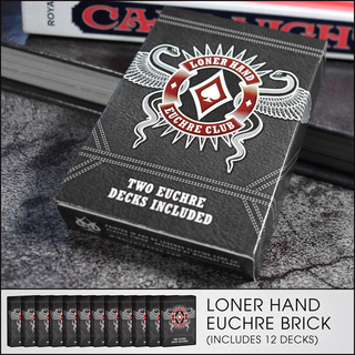 Loner Hand Euchre Brick