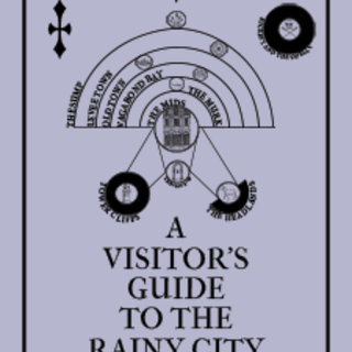 Printed Zine - A Visitor's Guide to the Rainy City