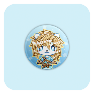 Legend of Zelda Link BotW Badge Button