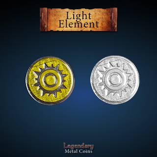 Light Element Token Set