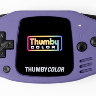 Thumby Color - Purple