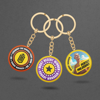Achievement Keychains