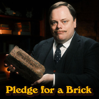 PLEDGE FOR A BRICK (CREDIT ONLY)