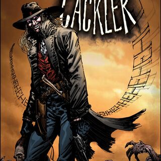 Deadlands: The Cackler Graphic Novel HARDCOVER