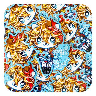 Genshin Impact Childe Waterproof Glossy Sticker