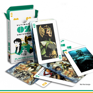 Ultimate OZ Playing Cards