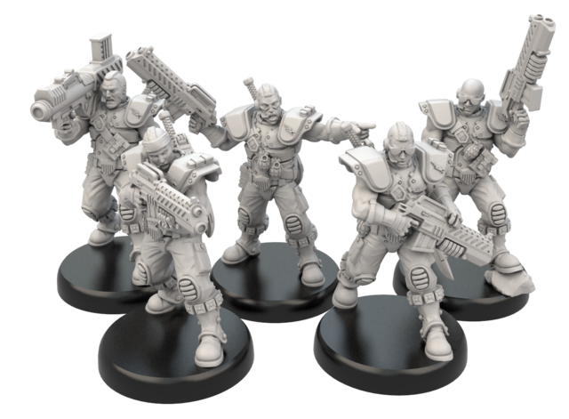 Capitol Free Marines Expansion Box