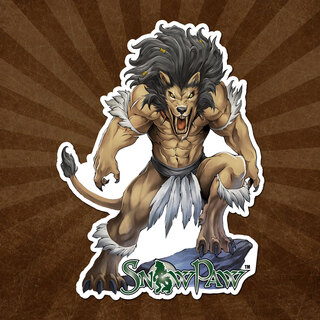 Akileo 3x4" Die Cut Sticker
