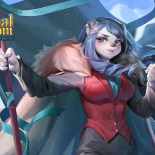 Animal Kingdom Natasha Pola Playmat