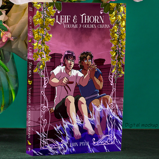 Extra copy of Leif & Thorn 7: Golden Chains (softcover)