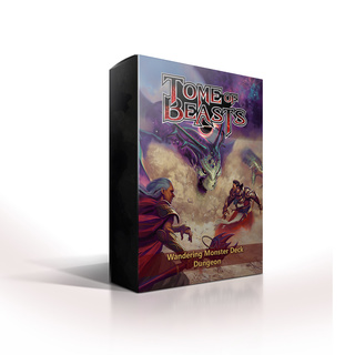 Tome of Beasts Wandering Monster Deck - Dungeon