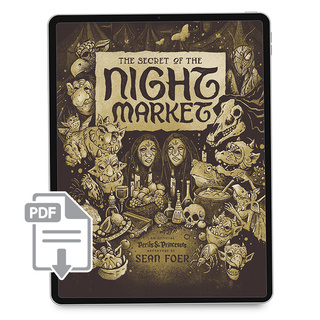 The Secret of the Night Market - PDF