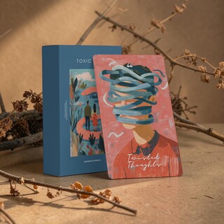 PRE-ORDER Toxic Love Oracle Deck: Relationship Clarity Cards
