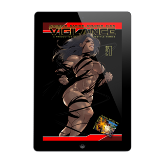 Digital Collectors Edition-Vigilance (150+ pages) and Extras