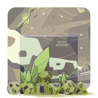 Verdine Dice Set