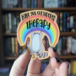 NEW! Consider Therapy sticker