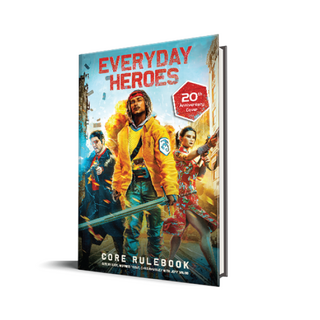 Everyday Heroes™ Core Rulebook (Anniversary)