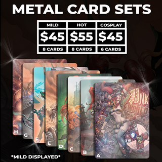 Store - Mild Metal Trading Card Set