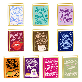 Trinket Book Pin