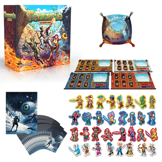 Terraria: The Board Game Hellstone Pledge Limited Copy