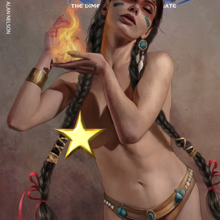 Carla Cohen Topless Cover