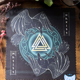 Odin's Ravens Microfibre Cloth