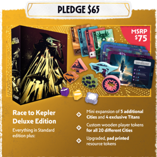 Race to Kepler - Deluxe Edition