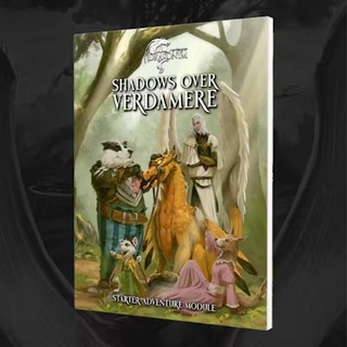 Drakonym - Shadows Over Verdamere Starter Adventure ($10)