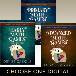Digital Math Games Booklet
