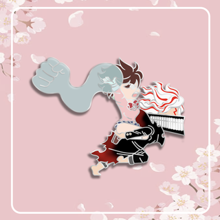 Runaway Courage Pin