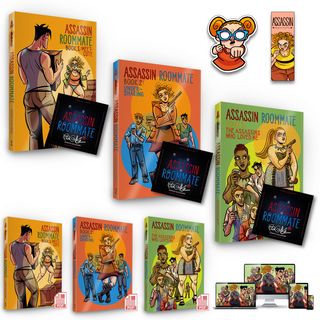 Assassin Roommate Volume 1 FOMO Bundle