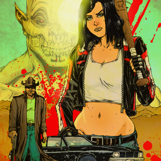 11" x 17" Daniel Leister Pin-Up Print