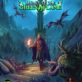 Legacy of the Green Flame Classic PDF