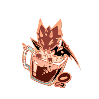 Espresso Shot Coffee Dragon
