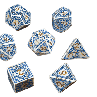 7 Dice Set - Azulejos