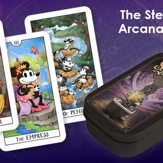 Steamboat Arcana 1928 Mini-Deck