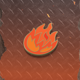 Hotshots Pin